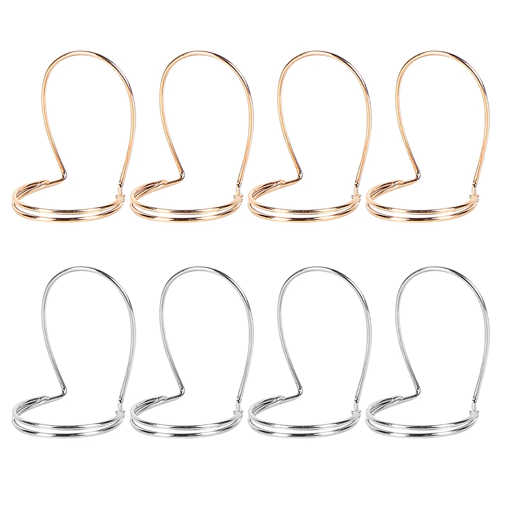 8pcs Guitar Finger Picks Metal Bass Banjo Accessories Gold Silver Durable Practical Long Term Use Smooth Surface
8pcs Guitar Finger Picks Metal Bass Banjo Accessories Gold Silver Durable Practical Long Term Use Smooth Surface