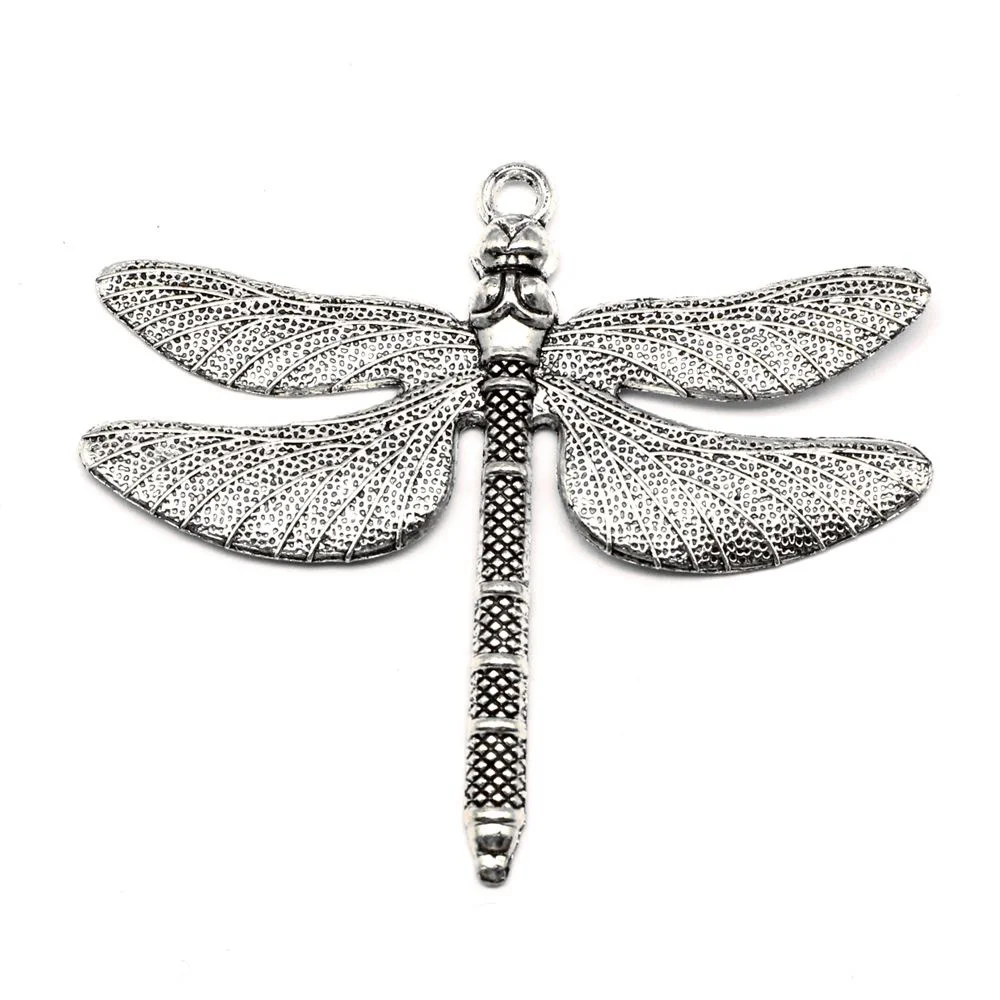 Dragonflies Pendants Pendants For Earrings Accessori For Woman Fashion Jewellery 62x72mm 1pcs Antique Silver Color
Dragonflies Pendants Pendants For Earrings Accessori For Woman Fashion Jewellery 62x72mm 1pcs Antique Silver Color