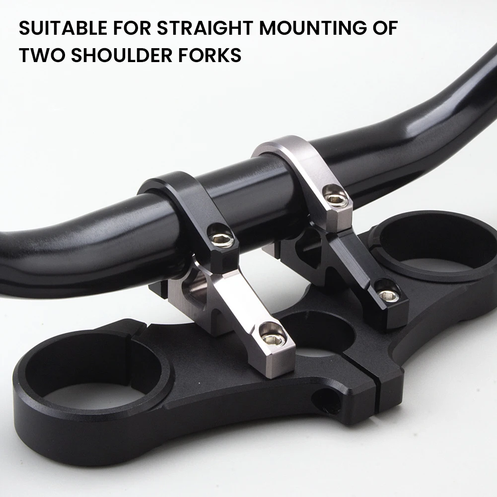 Direct Mount Stem 2 Pieces for Dual Crown Forks Motorcycle Split Design Mountain Bike Stem Lightweight MTB Stem for BMX Cycling
Direct Mount Stem 2 Pieces for Dual Crown Forks Motorcycle Split Design Mountain Bike Stem Lightweight MTB Stem for BMX Cycling