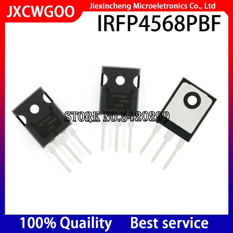 10 шт. IRFP4568PBF IRFP4568 TO-247 171A 150 В MOSFET новый оригинальный
10 шт. IRFP4568PBF IRFP4568 TO-247 171A 150 В MOSFET новый оригинальный