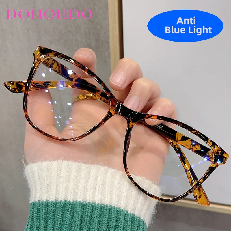 Classic Punk Blue Light Blocking Big Frame Cat Eye Unisex Glasses Computer Reading Optical Eye Protection Women Men Eyeglasses
Classic Punk Blue Light Blocking Big Frame Cat Eye Unisex Glasses Computer Reading Optical Eye Protection Women Men Eyeglasses
