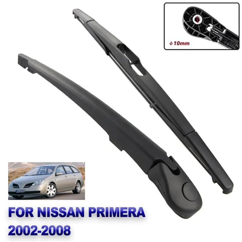Wiper 16" Rear Wiper Blade & Arm Set Kit For Nissan Primera Wagon P12 2002-2008 Clean Windshield Windscreen Rear Window
Wiper 16" Rear Wiper Blade & Arm Set Kit For Nissan Primera Wagon P12 2002-2008 Clean Windshield Windscreen Rear Window