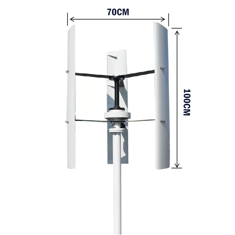 48v 96v 120v 220v Vertical Axis Wind Turbine with 3KW 5KW 10KW Low RPM Permanent Magnet Generator Controller Grid System
48v 96v 120v 220v Vertical Axis Wind Turbine with 3KW 5KW 10KW Low RPM Permanent Magnet Generator Controller Grid System