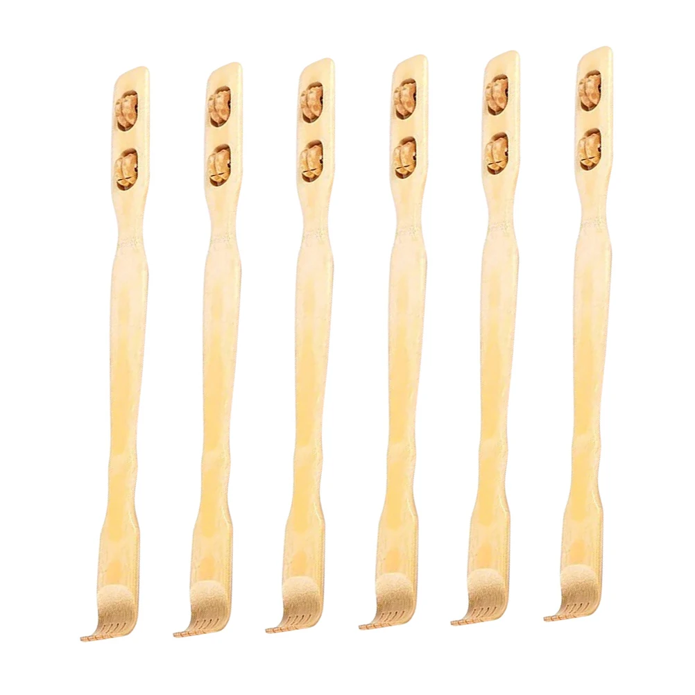 6pcs Back Scratcher Practical Tools Bamboo Itching Device Durable Portable Relieve Itching Suitable All Ages Lightweight
6pcs Back Scratcher Practical Tools Bamboo Itching Device Durable Portable Relieve Itching Suitable All Ages Lightweight