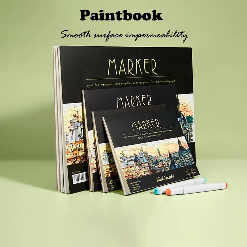 A4/B5 Sketch Book 120g Student Art Hand-painted Album Professional Painting Book Native Wood Pulp Is Not Easy To Penetrate
A4/B5 Sketch Book 120g Student Art Hand-painted Album Professional Painting Book Native Wood Pulp Is Not Easy To Penetrate