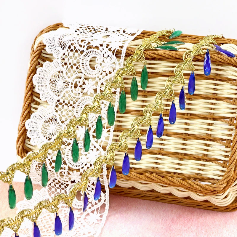 5/10Yards Rhinestone Fringe Tassels for Latin Dress Decorative Trimmings Stitching Lace Trim Tassel Fringes Sewing Accessories
5/10Yards Rhinestone Fringe Tassels for Latin Dress Decorative Trimmings Stitching Lace Trim Tassel Fringes Sewing Accessories