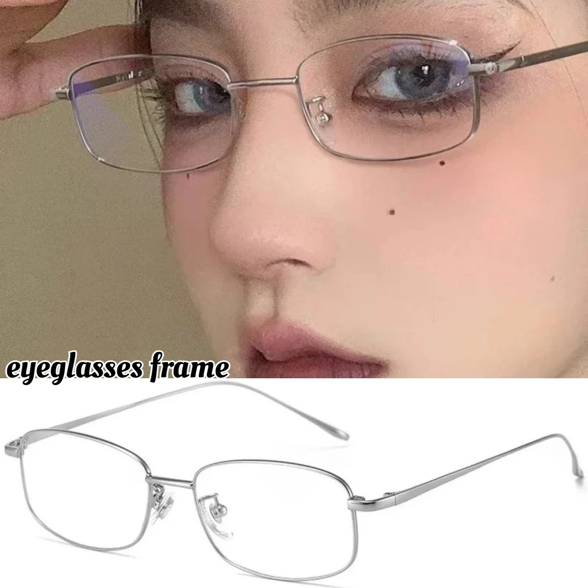 Neutral New Ultra-light Fashion Square Frame Retro Ladies Luxury Elegant Eyeglasses Frames Male Female Lensless Eyeglasses
Neutral New Ultra-light Fashion Square Frame Retro Ladies Luxury Elegant Eyeglasses Frames Male Female Lensless Eyeglasses