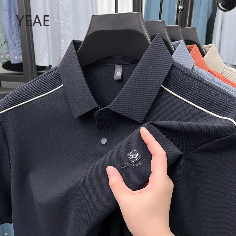 Billy 2025 New Style Lapel Casual Business High Elastic Non-iron Anti-wrinkle Summer High Quality Short Sleeve T Shirt Men Tops
Billy 2025 New Style Lapel Casual Business High Elastic Non-iron Anti-wrinkle Summer High Quality Short Sleeve T Shirt Men Tops
