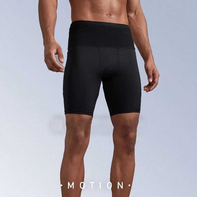 Мужские компрессионные шорты для фитнеса, быстросохнущие беговые шорты с поясной сумкой для тренировок по марафону, размеры S-3XL
Мужские компрессионные шорты для фитнеса, быстросохнущие беговые шорты с поясной сумкой для тренировок по марафону, размеры S-3XL