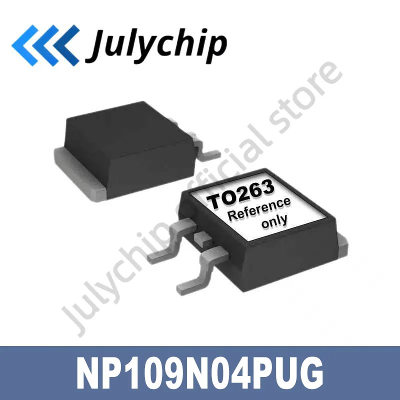 NP109N04PUG NEW ORIGINAL N-Channel 40 V 110A (Tc) 1.8W (Ta), 220W (Tc) Surface Mount TO-263-3
NP109N04PUG NEW ORIGINAL N-Channel 40 V 110A (Tc) 1.8W (Ta), 220W (Tc) Surface Mount TO-263-3