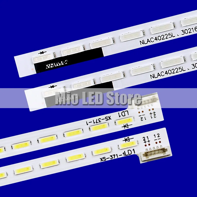 2PCS LED Backlight 64 lamp For Sony 55"TV KDL-55W8100A 55W805A 55W806A 6922L-0066A NLAC40225L NLAC40225R LC550EUF FG F1 AV55V5
2PCS LED Backlight 64 lamp For Sony 55"TV KDL-55W8100A 55W805A 55W806A 6922L-0066A NLAC40225L NLAC40225R LC550EUF FG F1 AV55V5