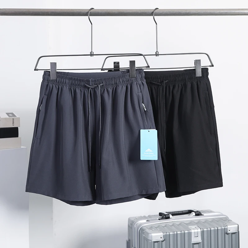 Летние мужские свободные прямые шорты: легкие, дышащие, водонепроницаемые, для активного отдыха, спорта и повседневной носки, быстросохнущие, с эластичным поясом
Летние мужские свободные прямые шорты: легкие, дышащие, водонепроницаемые, для активного отдыха, спорта и повседневной носки, быстросохнущие, с эластичным поясом