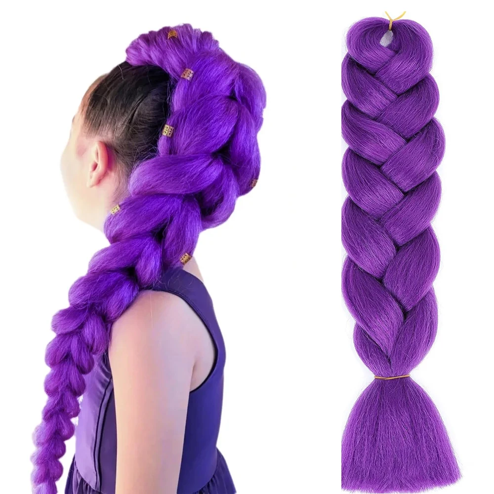 24 дюйма синтетические фиолетовые Jumbo плетение волос для наращивания волос 1 шт./лот крючком для коробочных твист-косичек черные волосы предварительно растянутые Хэллоуин
24 дюйма синтетические фиолетовые Jumbo плетение волос для наращивания волос 1 шт./лот крючком для коробочных твист-косичек черные волосы предварительно растянутые Хэллоуин