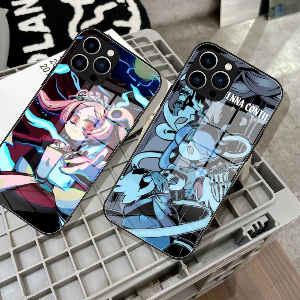 Skullgirls Squigly Game Phone Case Tempered Glass For IPhone 16 15 14 13 12 Pro Max Plus Samsung S24 S23 A55 A54 Covers
Skullgirls Squigly Game Phone Case Tempered Glass For IPhone 16 15 14 13 12 Pro Max Plus Samsung S24 S23 A55 A54 Covers