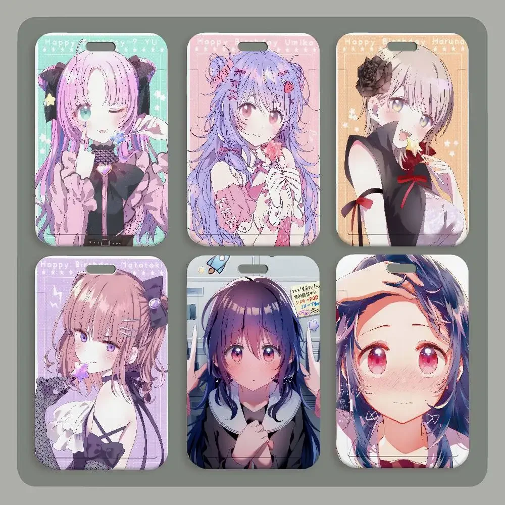 Hoshikuzu Telepath HOT Anime Kawaii Girl ID Card Holder Neck Strap Pendant Door Badge Holder
Hoshikuzu Telepath HOT Anime Kawaii Girl ID Card Holder Neck Strap Pendant Door Badge Holder
