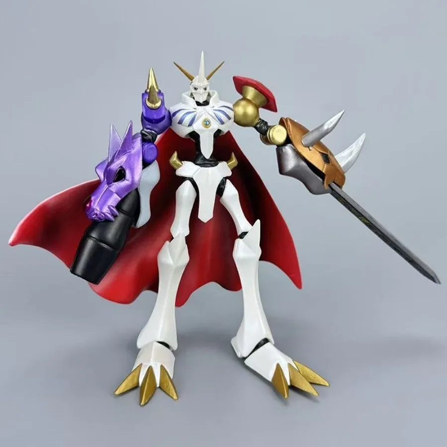 17cm Digimon Encyclopedia Series Omegamon Dukemon GK Figure Anime Model Collection Decoration
17cm Digimon Encyclopedia Series Omegamon Dukemon GK Figure Anime Model Collection Decoration