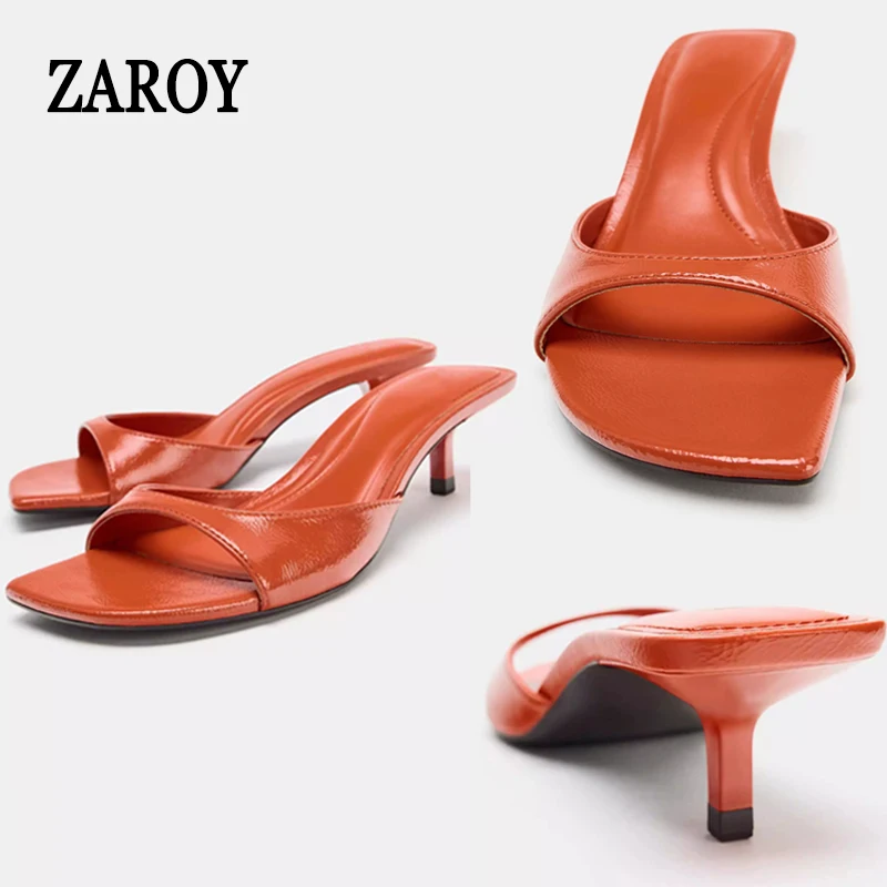 2026 Newest Summer Square Open Toe Women Slippers Elegant Thin Low Heels Party Pumps Outdoor Dress Sandals Mules Slide Zapatos
2026 Newest Summer Square Open Toe Women Slippers Elegant Thin Low Heels Party Pumps Outdoor Dress Sandals Mules Slide Zapatos
