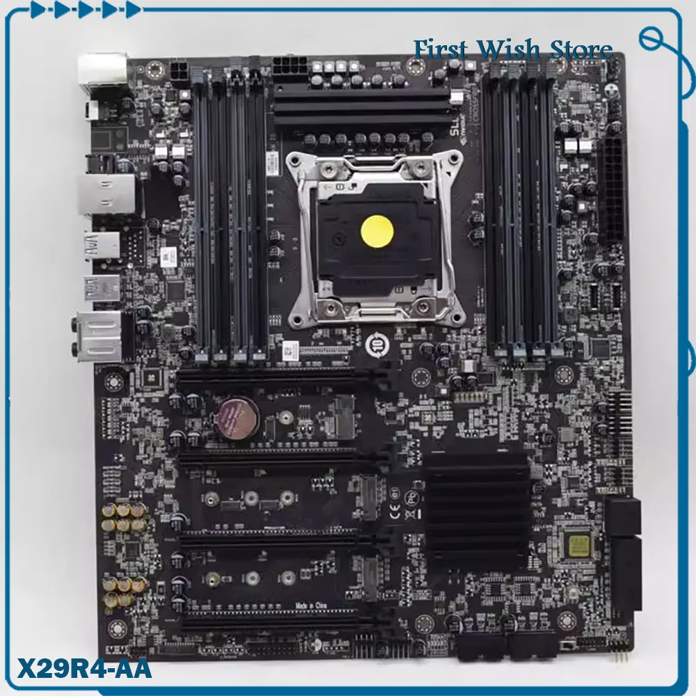 LGA2066 128G X299 M.2*2 SATA3*6 Поддержка I9 7900X Материнская плата X29R4-AA
LGA2066 128G X299 M.2*2 SATA3*6 Поддержка I9 7900X Материнская плата X29R4-AA