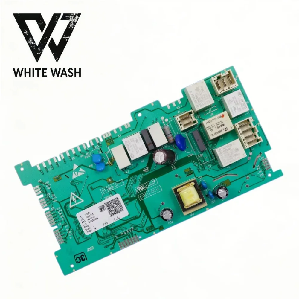 New Washer Computer Board Main Power Control Board 0021800063A Laundry Machine Parts for Front Load Washers
New Washer Computer Board Main Power Control Board 0021800063A Laundry Machine Parts for Front Load Washers