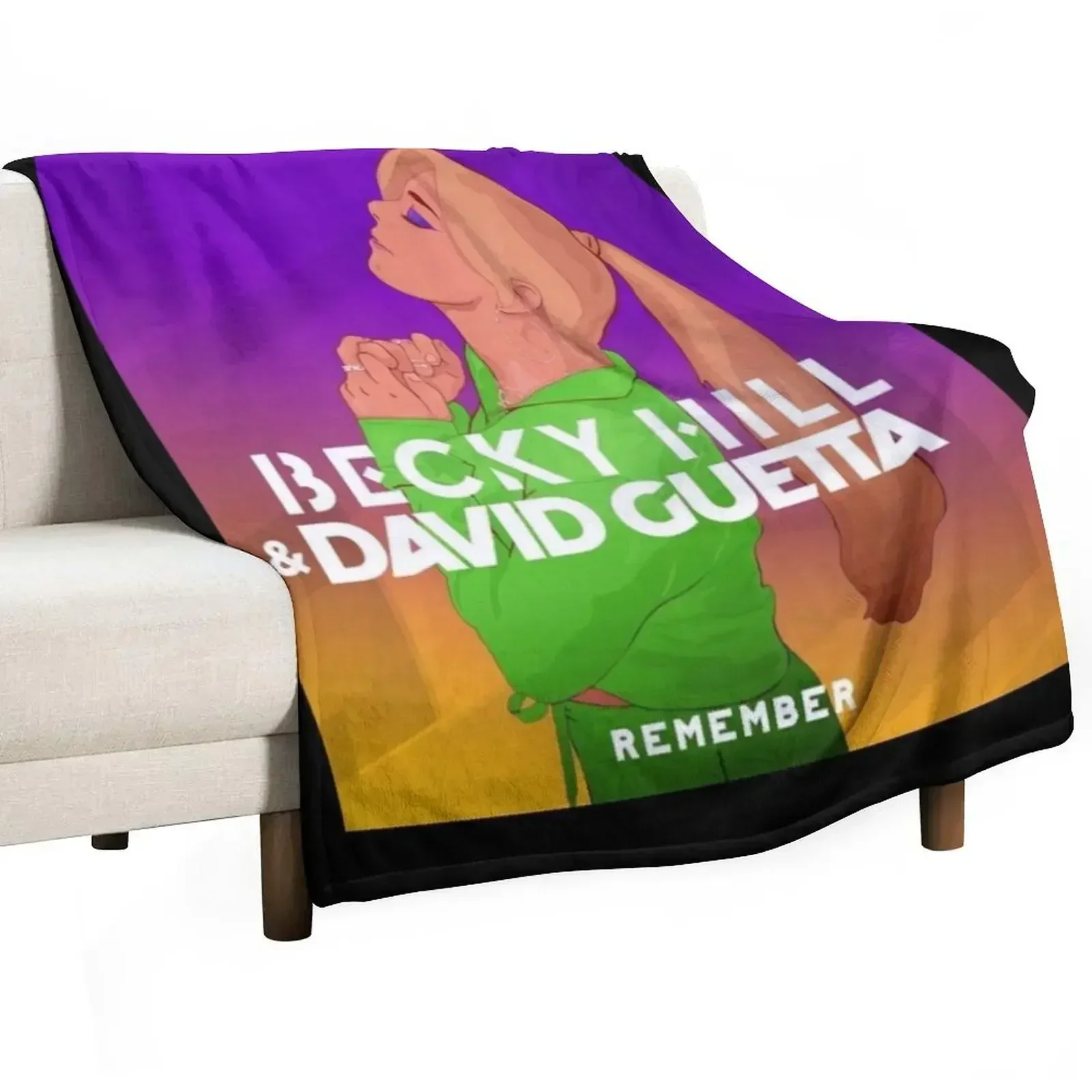 Becky Hill Throw Blanket Reusable Durable Soft Blanket for All Seasons
Becky Hill Throw Blanket Reusable Durable Soft Blanket for All Seasons