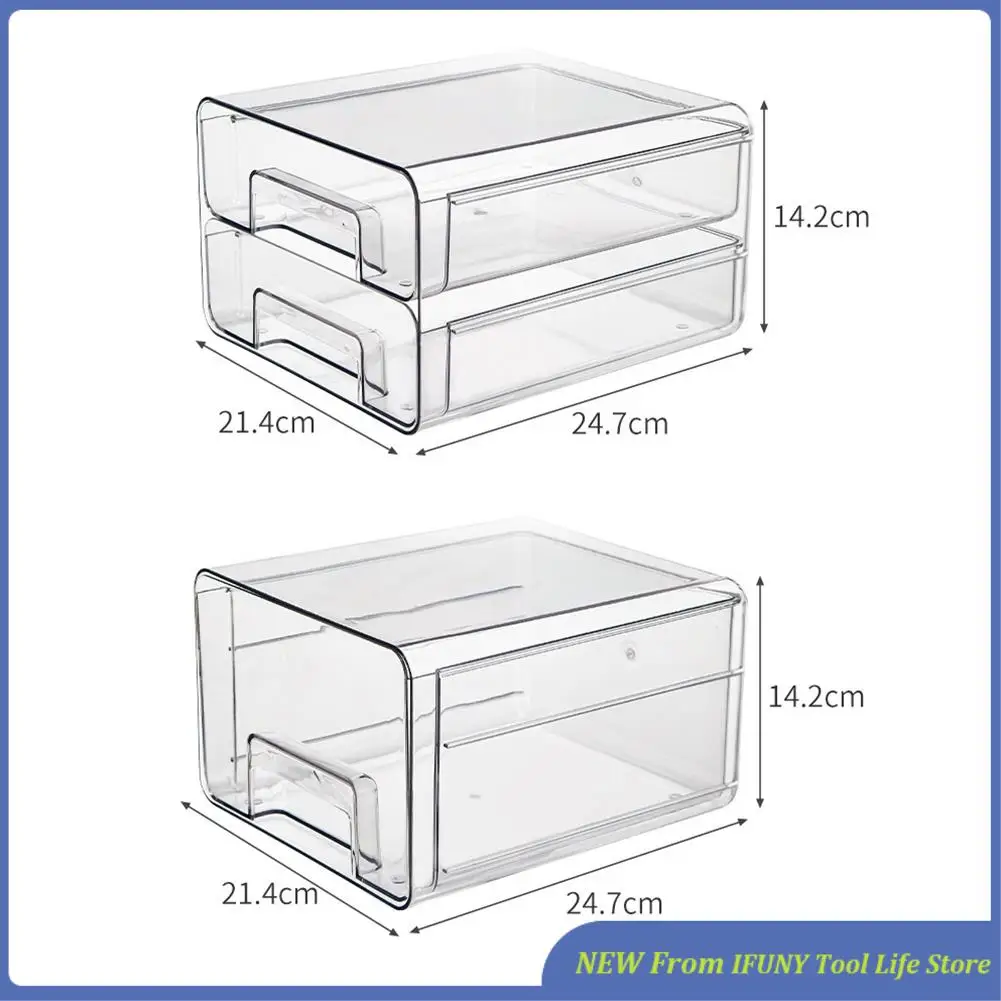 Plastic Fruit Vegetable Storage With Drainer Fridge Organizer Keep Fresh Food Container New
Plastic Fruit Vegetable Storage With Drainer Fridge Organizer Keep Fresh Food Container New