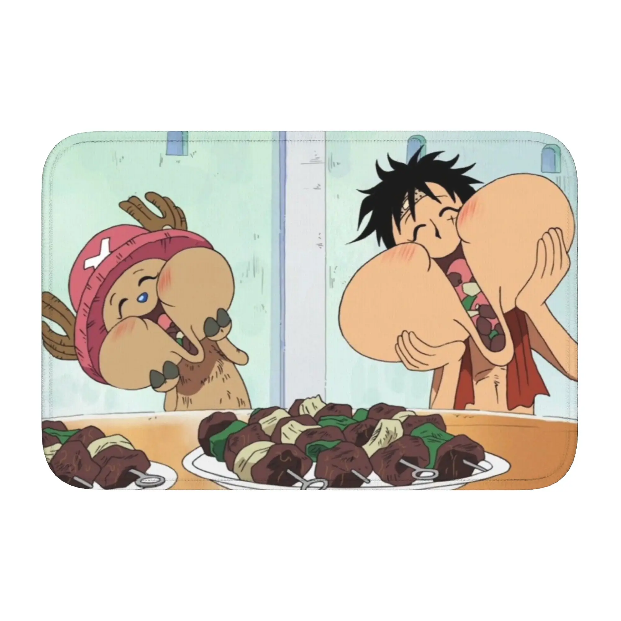 Custom Tony Tony Chopper Doormat Anti-Slip Bath Kitchen Welcome Mat Toilet Door Floor Entrance Carpet Rug Footpad
Custom Tony Tony Chopper Doormat Anti-Slip Bath Kitchen Welcome Mat Toilet Door Floor Entrance Carpet Rug Footpad