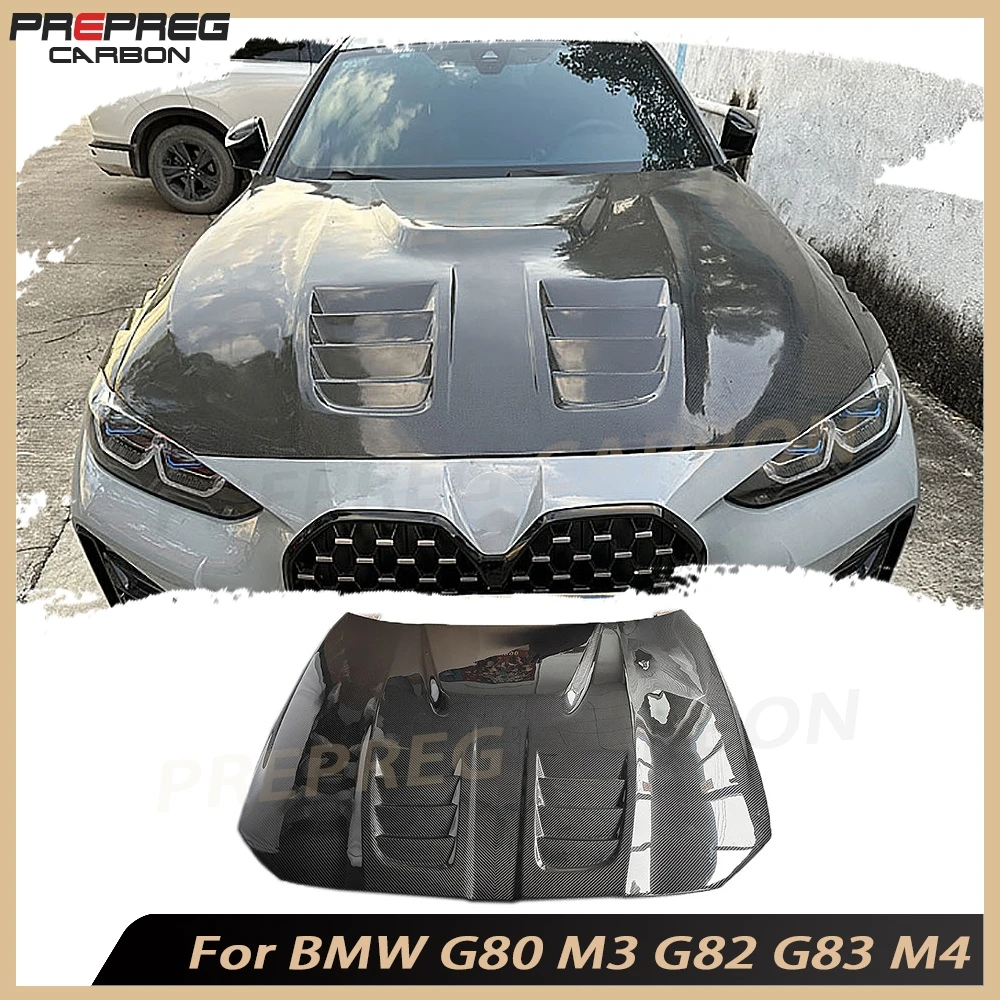 Carbon Fiber Front Engine Bonnet Hood Cover for BMW 3 4 Series G80 M3 G82 G83 M4 2021+ Engine Cover Body Kit Car Accessories
Carbon Fiber Front Engine Bonnet Hood Cover for BMW 3 4 Series G80 M3 G82 G83 M4 2021+ Engine Cover Body Kit Car Accessories