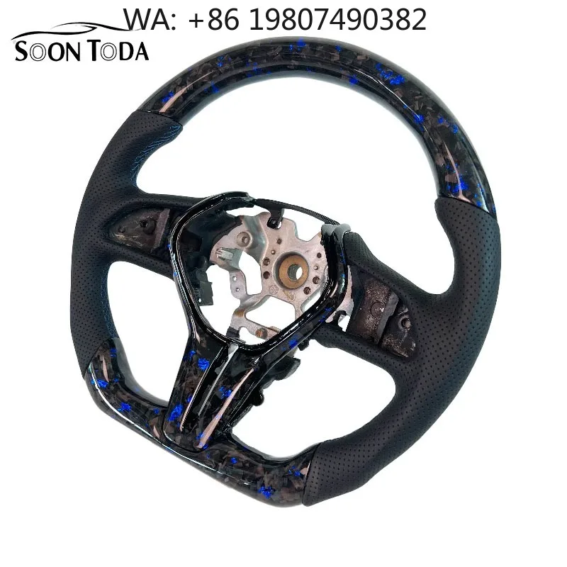 Multi-spec Carbon Fiber Sport Steering Wheel Custom Leather Wrap Modified Interior Refit Parts Fit Mid-size Luxury European Auto
Multi-spec Carbon Fiber Sport Steering Wheel Custom Leather Wrap Modified Interior Refit Parts Fit Mid-size Luxury European Auto