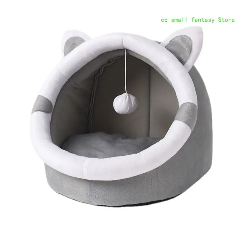 R3MA Warm Nest Bed Kitten House Winter Sleeping Bed Dog Kennels AntiSlip Round Bed with Detachable Cushion Rest House
R3MA Warm Nest Bed Kitten House Winter Sleeping Bed Dog Kennels AntiSlip Round Bed with Detachable Cushion Rest House
