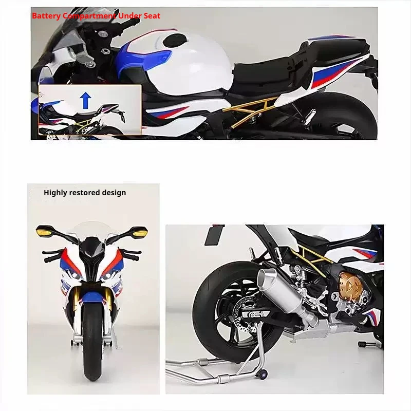 For BMW S1000RR 1: 6-Cylinder Aluminum Motorcycle with Authentic Ignition System Collectible & Perfect Birthday Gift
For BMW S1000RR 1: 6-Cylinder Aluminum Motorcycle with Authentic Ignition System Collectible & Perfect Birthday Gift
