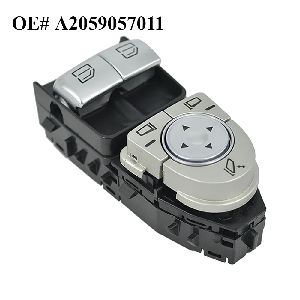 Power Window Control Switch Left Driving Replacement Master Door Switch Fits for C63 Vehicle Parts A2059057011
Power Window Control Switch Left Driving Replacement Master Door Switch Fits for C63 Vehicle Parts A2059057011