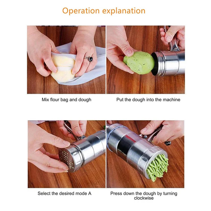 BHBD-Stainless Steel Noodle Machine Manual Noodle Machine Stainless Steel Noodle Machine Noodle Pressing Machine
BHBD-Stainless Steel Noodle Machine Manual Noodle Machine Stainless Steel Noodle Machine Noodle Pressing Machine