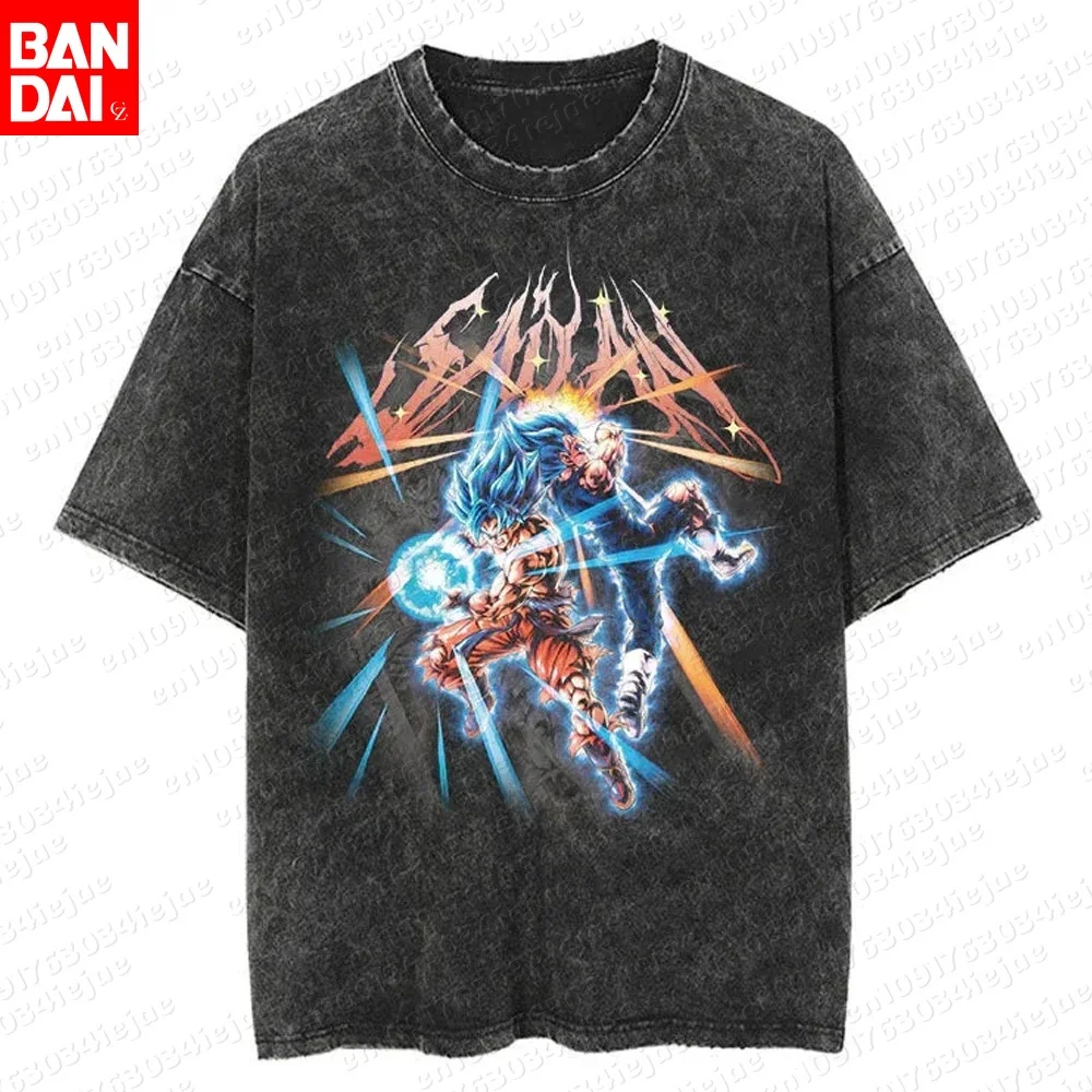 Anime Dragon Ball - Title page Little Goku & Bulma Cover Print T-shirt Men Women Casual Short Sleeve Cotton Vintage Loose Tee
Anime Dragon Ball - Title page Little Goku & Bulma Cover Print T-shirt Men Women Casual Short Sleeve Cotton Vintage Loose Tee