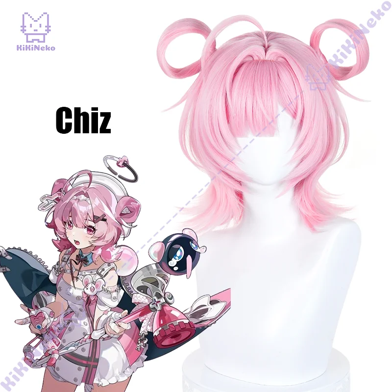 Game Neverness to Everness Chiz Cosplay Wig Chiz Cosplay Hair For Comicon Party Adult Women Men
Game Neverness to Everness Chiz Cosplay Wig Chiz Cosplay Hair For Comicon Party Adult Women Men