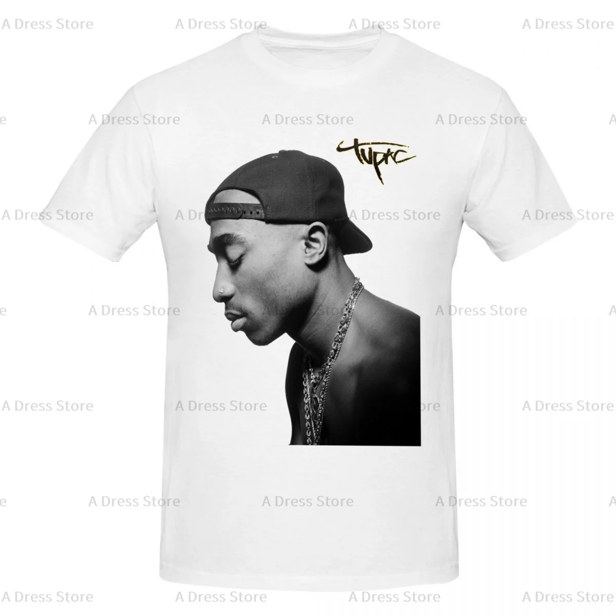 Rapper Tupac Men's round neck T-shirt,ins style,Oversized print Tee Shirt,Short Sleeve T shirt all the year round Gift
Rapper Tupac Men's round neck T-shirt,ins style,Oversized print Tee Shirt,Short Sleeve T shirt all the year round Gift
