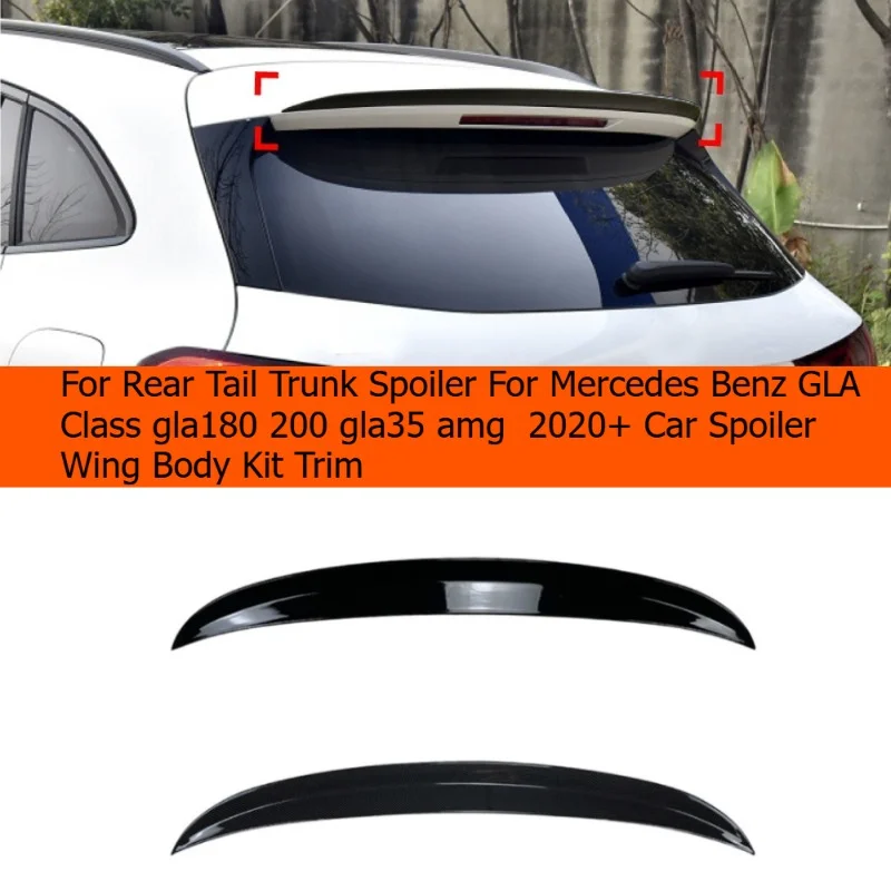 For Rear Tail Trunk Spoiler for Mercedes Benz GLA Class Gla180 200 Gla35 Amg 2020+ Car Spoiler Wing Body Kit Trim
For Rear Tail Trunk Spoiler for Mercedes Benz GLA Class Gla180 200 Gla35 Amg 2020+ Car Spoiler Wing Body Kit Trim