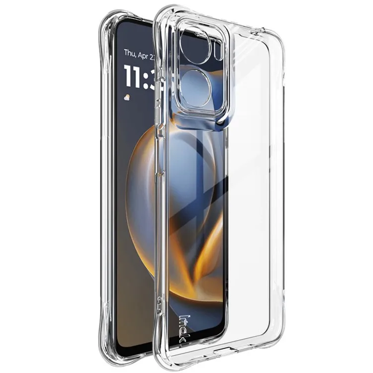 IMAK For Motorola Moto G05 4G Case TPU Phone Cover Airbag Shockproof Protection - Transparent
IMAK For Motorola Moto G05 4G Case TPU Phone Cover Airbag Shockproof Protection - Transparent
