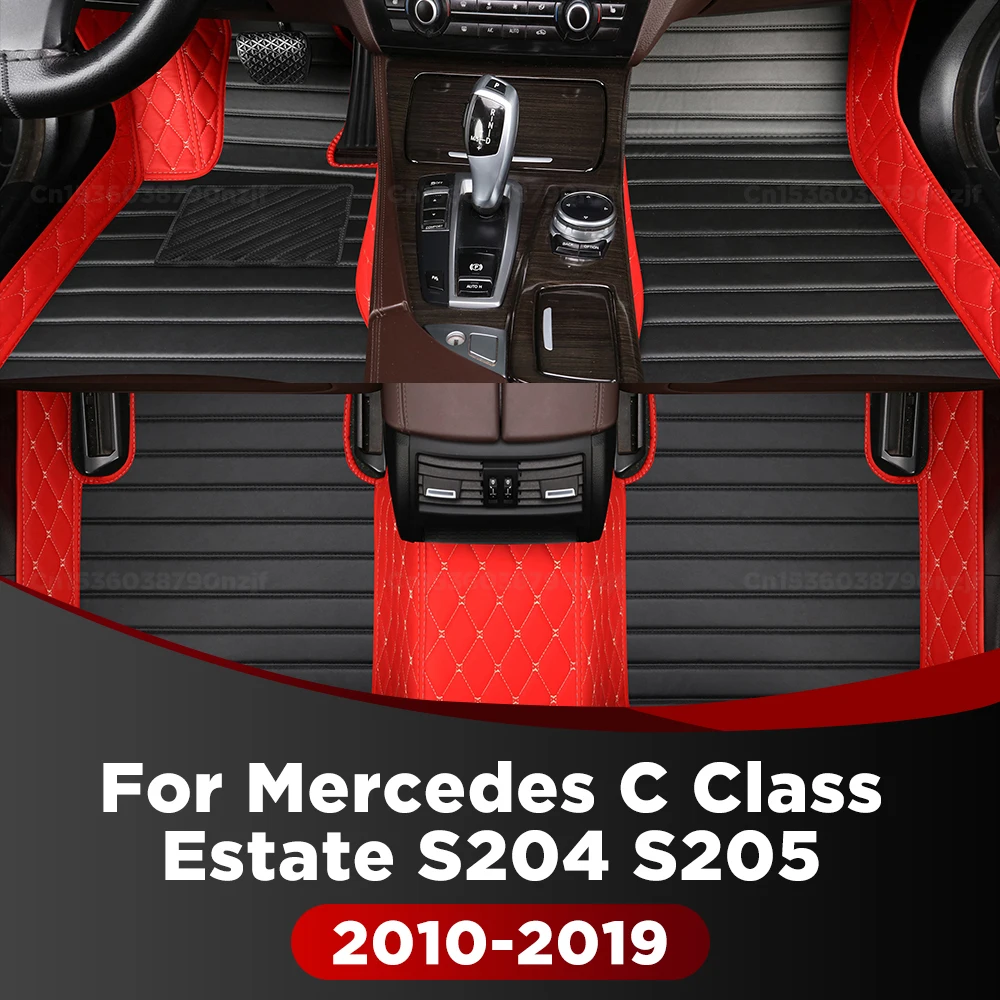 For Mercedes Benz C class Estate S204 S205 2010-2019Custom Car Floor Mat Automobile Carpet Cover Interior Accessories Protective
For Mercedes Benz C class Estate S204 S205 2010-2019Custom Car Floor Mat Automobile Carpet Cover Interior Accessories Protective