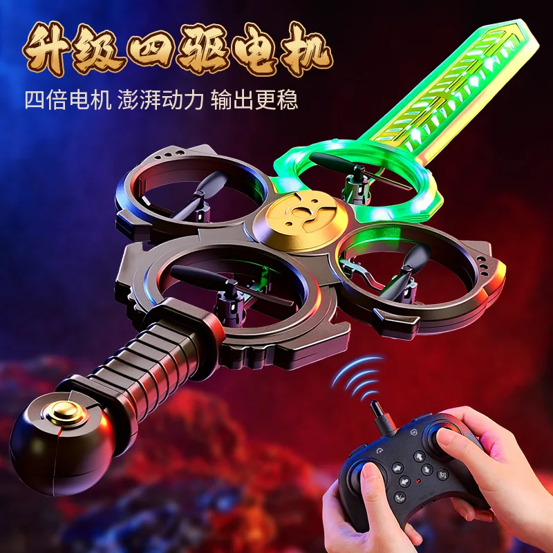 Gesture-Controlled Remote Flying Fighter Aircraft RC Drone Stunt Toy with One-Click Lift And Drop Feature for Boys
Gesture-Controlled Remote Flying Fighter Aircraft RC Drone Stunt Toy with One-Click Lift And Drop Feature for Boys