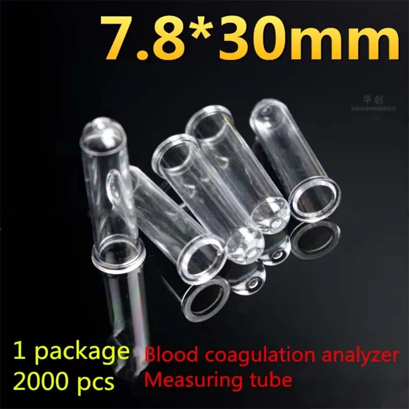 medical Laboratory Blood collection coagulation analyzer Measuring tube 2000 pcs pack 7.8X30mm biochemistry Laboratory Supplies
medical Laboratory Blood collection coagulation analyzer Measuring tube 2000 pcs pack 7.8X30mm biochemistry Laboratory Supplies