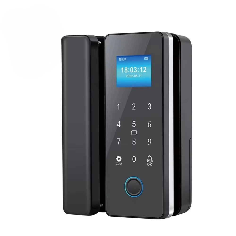 Цифровой умный замок, биометрический отпечаток пальца, NFC, пароль, ключ-карта, приложение Tuya, разблокировка стеклянной двери, Wi-Fi, BLE Link, облачное хранилище
Цифровой умный замок, биометрический отпечаток пальца, NFC, пароль, ключ-карта, приложение Tuya, разблокировка стеклянной двери, Wi-Fi, BLE Link, облачное хранилище