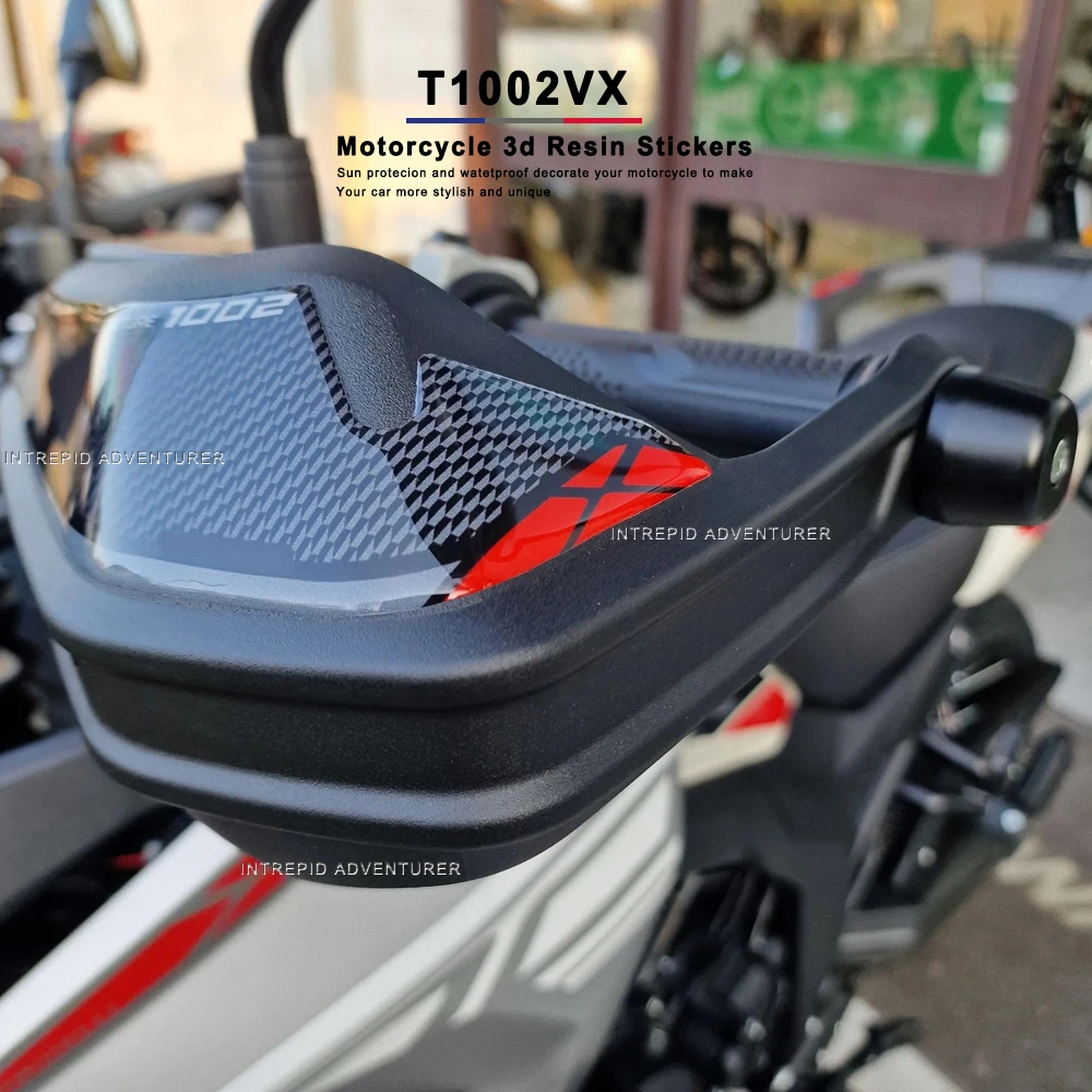 Motorcycle Accessories Handguards Protector Covers Waterproof 3D gel Resin Stickers Kit for Morbidelli T1002VX 2025
Motorcycle Accessories Handguards Protector Covers Waterproof 3D gel Resin Stickers Kit for Morbidelli T1002VX 2025