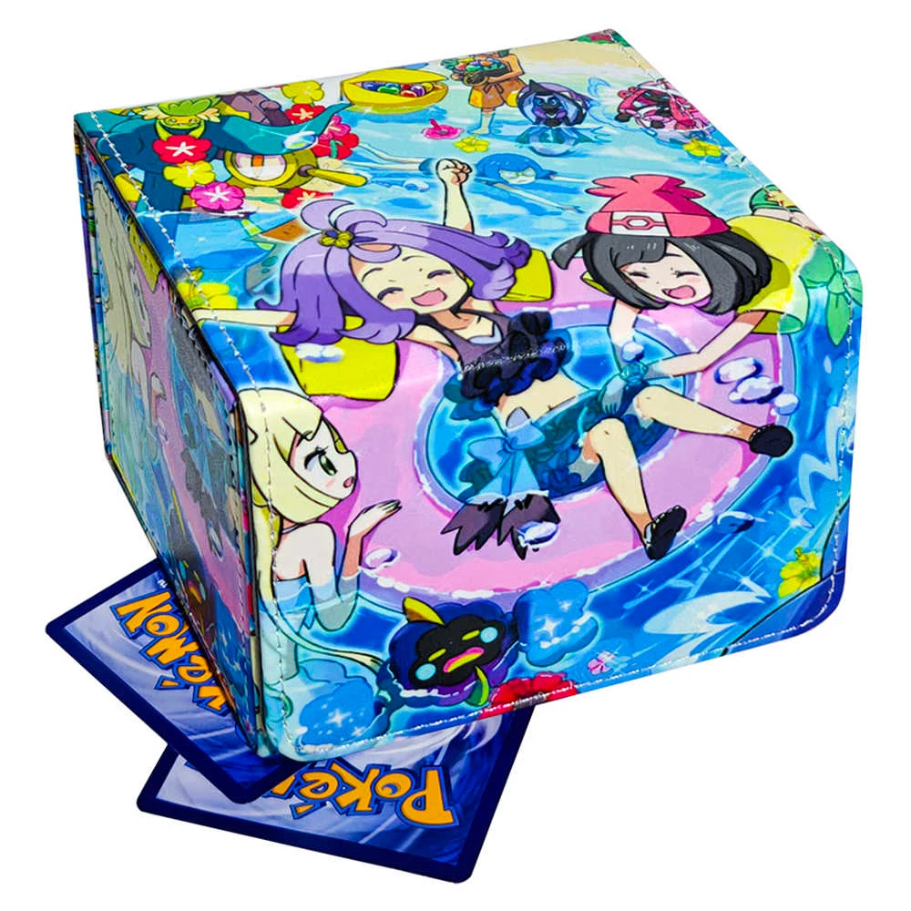 New Cartoon Ptcg Acerola Lillie Card Storage Box Opcg Ws Ptcg Magnetic Card Storage Box Acerola Anime Card Gift Toys
New Cartoon Ptcg Acerola Lillie Card Storage Box Opcg Ws Ptcg Magnetic Card Storage Box Acerola Anime Card Gift Toys