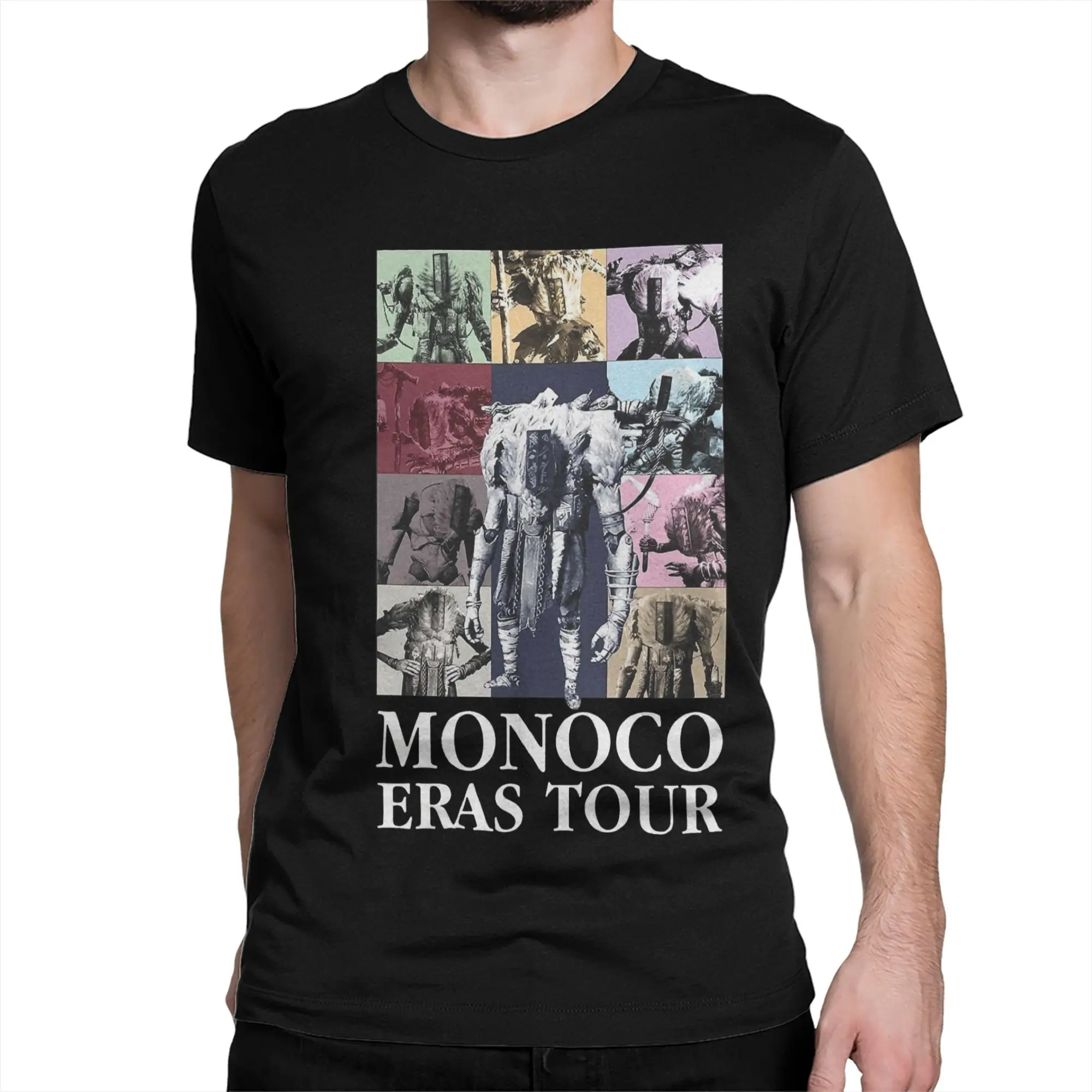 Мужская и женская футболка Monoco Vintage Bootleg Tour Expedition 33, футболка из чистого хлопка с графическим принтом, игровая одежда, наряды
Мужская и женская футболка Monoco Vintage Bootleg Tour Expedition 33, футболка из чистого хлопка с графическим принтом, игровая одежда, наряды