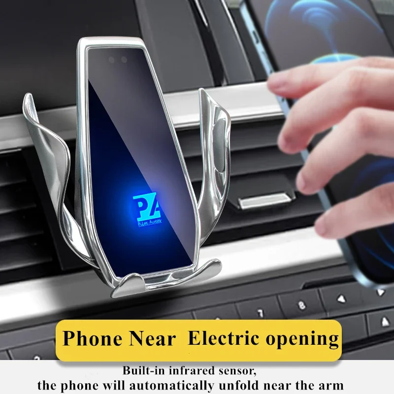 2014-2019 For BMW 4 Series F32 F33 F36 Phone Holder Wireless Charger Car Mobile Phones Mount Navigation Bracket GPS Support
2014-2019 For BMW 4 Series F32 F33 F36 Phone Holder Wireless Charger Car Mobile Phones Mount Navigation Bracket GPS Support