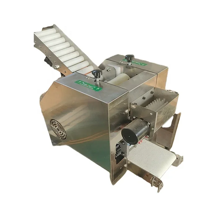 Automatic Empanada Skin Dumpling Wrapper Making Machine Dumpling Wrapper Machine
Automatic Empanada Skin Dumpling Wrapper Making Machine Dumpling Wrapper Machine
