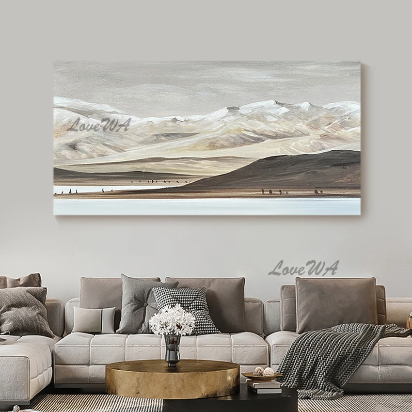Landscape Painting Unframed Acrylic Abstract Oil Painting Artwork Canvas Wall Poster Natural Pictures Hot Selling Art Drawing
Landscape Painting Unframed Acrylic Abstract Oil Painting Artwork Canvas Wall Poster Natural Pictures Hot Selling Art Drawing