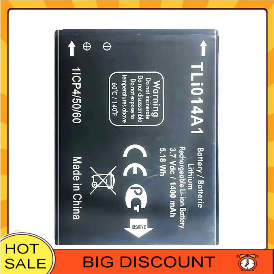 Аккумулятор Tli014a1 CAB31P0000C1 CAB31P0000C2 для Alcatel One Touch 4005 Glory 2T Inspire 2 M'pop 5020D 5020 OT 4012 4012A 4012X
Аккумулятор Tli014a1 CAB31P0000C1 CAB31P0000C2 для Alcatel One Touch 4005 Glory 2T Inspire 2 M'pop 5020D 5020 OT 4012 4012A 4012X