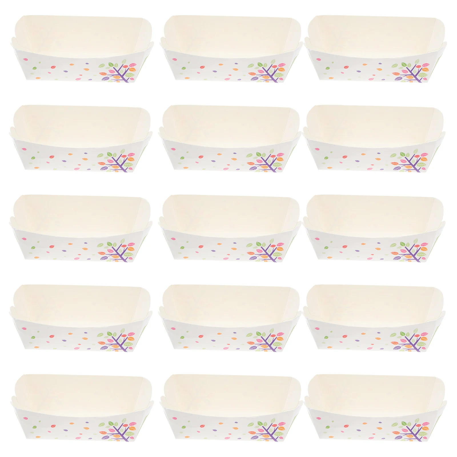 100pcs Oil-proof Snack Box Double Compartment Food Tray Paper Serving Boat Shape Reusable Cost-effective Stacked Kitchen Bar
100pcs Oil-proof Snack Box Double Compartment Food Tray Paper Serving Boat Shape Reusable Cost-effective Stacked Kitchen Bar