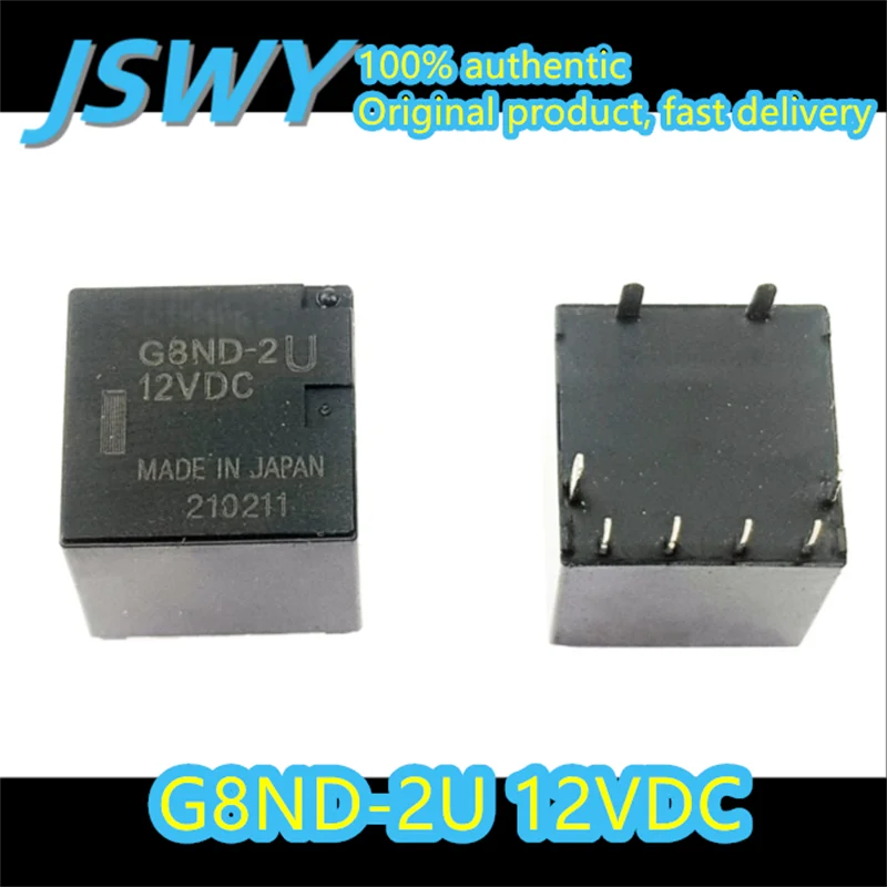 (3/30pieces) G8ND-2U 12VDC 12V Car window lift relay 8 pins 100% new original electronics
(3/30pieces) G8ND-2U 12VDC 12V Car window lift relay 8 pins 100% new original electronics